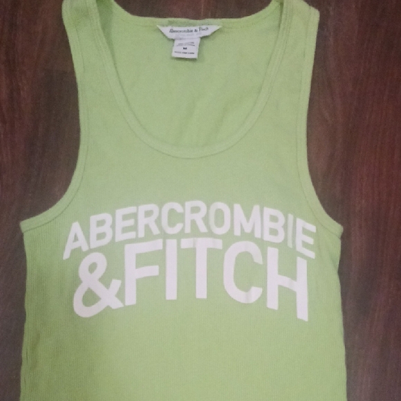 Abercrombie & Fitch Lime Green Tank Top - Picture 3 of 5